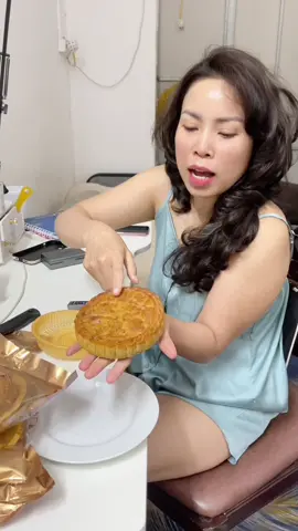 Bánh nướng trung thu siêu ngon #banhtrungthu #banhnuong #hahienhoa1 #xuhuong 