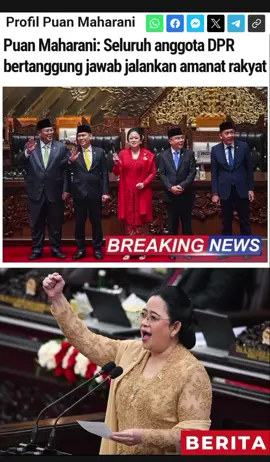 puan Maharani  #breakingnews #fypシ゚ #puanmaharani 