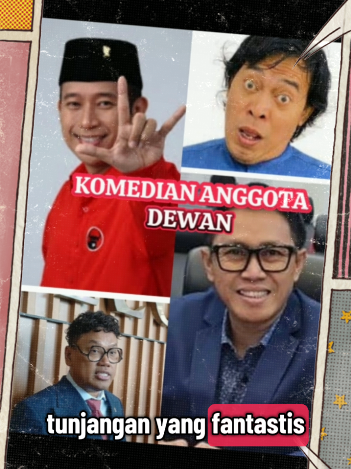 komedian anggota dewan#trending #DPR #komedian #viral 