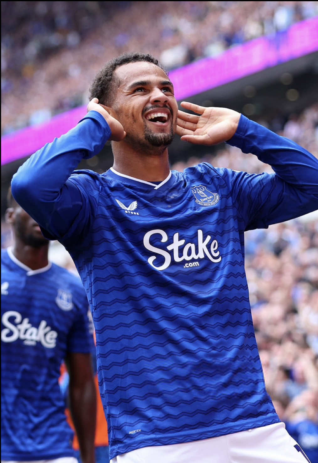 𝗙𝗜𝗥𝗦𝗧 𝗘𝗩𝗘𝗥 💙 Hill Dickinson Stadium #PremierLeague @Everton 
