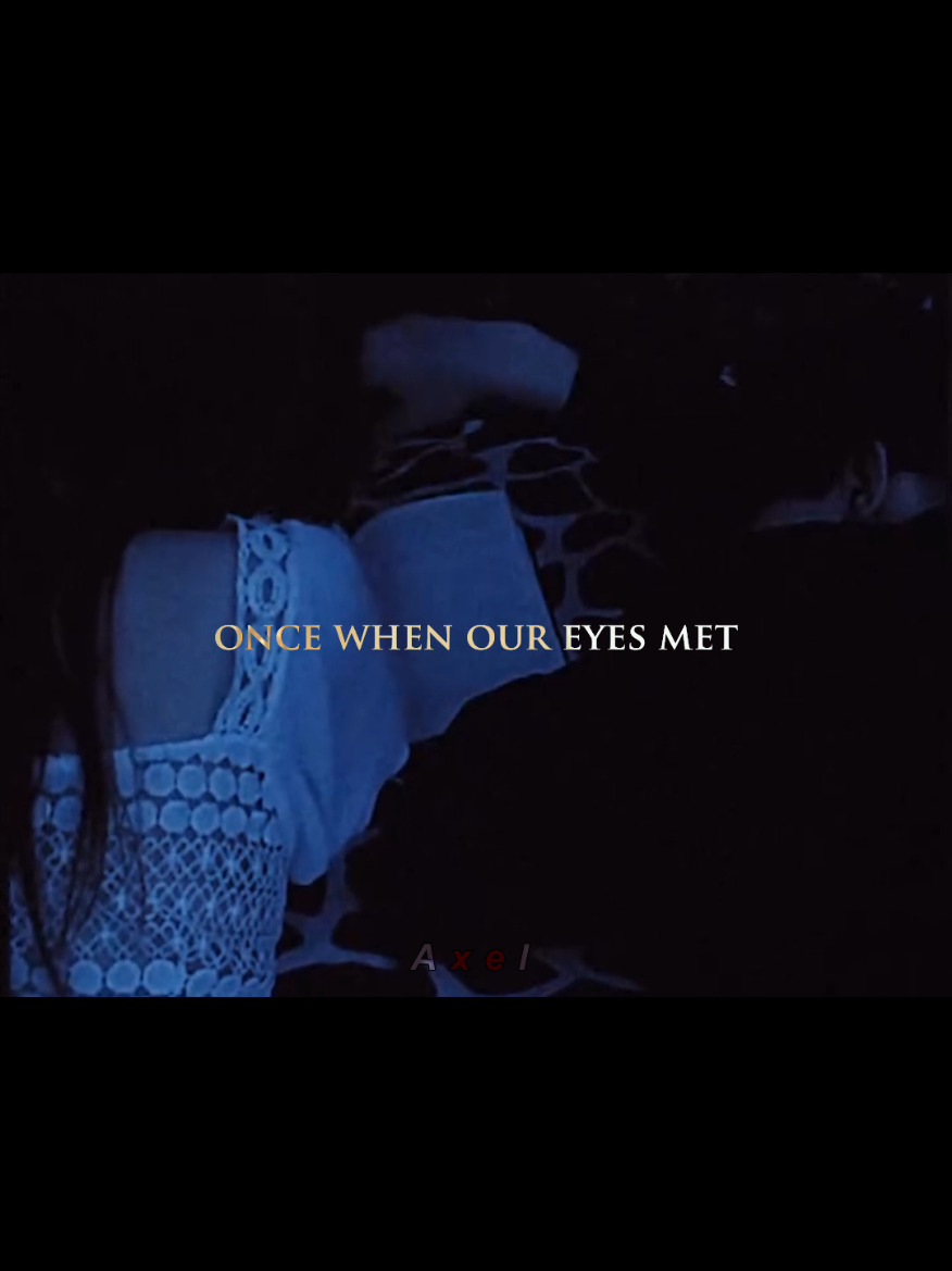 The first glance carried more than a glance should hold .. #songanyone #crystalbats #lovepoetry #aesthetic #fyp 