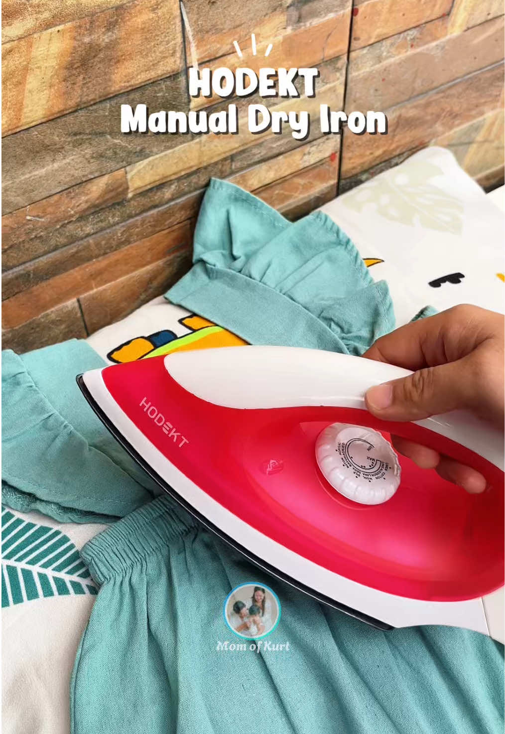 Hodekt Manual Dry Iron #hodektdryiron #hodektph #hodekt #plantsa #dryiron 