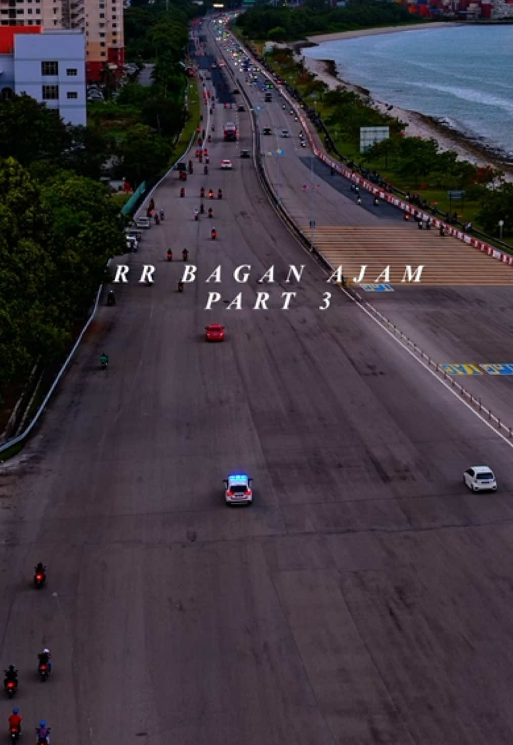 Rr Bagan Ajam Part 3🤣 . Ps:Ni smua shoot random nahh . #rrbaganajam #penang #dji #abgview #butterworth 