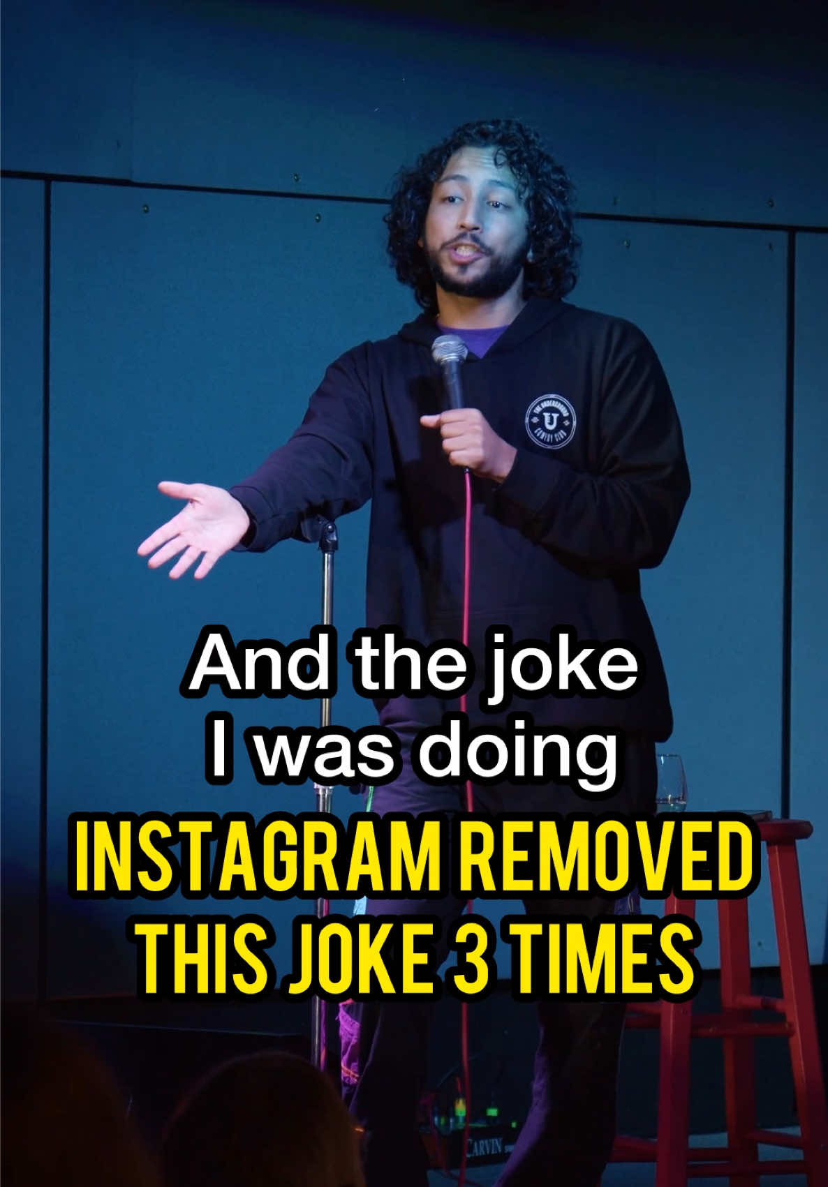 Let’s see if TikTok lets this joke stay up… #standupcomedy #standupcomedian #darkjokes #darkhumorjokes 