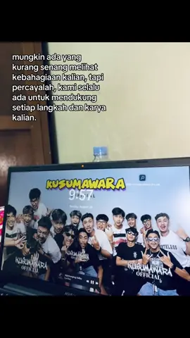 terimakasih sudah mjd sumber tawa & kebahagiaan bagi banyak orang, semoga kebersamaan kalian selalu terjaga🫂🤍 || #kusumawaraofficial #gwsmlovers #gsky @KUSUMAWARA OFFICIAL REAL💯 