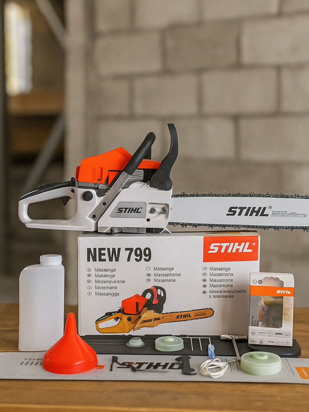 MS799 Senso Stihl new 799 Bar #sthil #senso #perkakaskebun #pemotongkayu #mesinsenso 