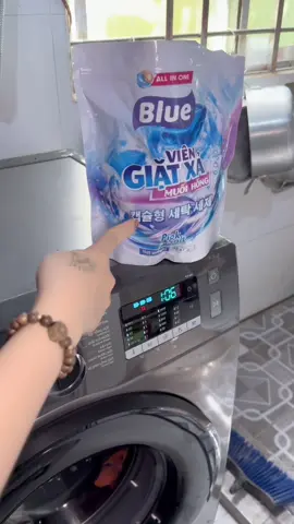 Từ ngày chuyển sang sài viên nước giặt xã này không cần đong đo lượng nước giặt xã nữa ời #trucnong11 #viennuocgiatxa #nuocgiatxablue  @Trúc Nọng  @Trúc Nọng  @Trúc Nọng 