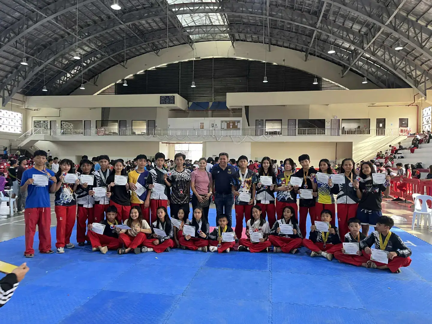 KADAYAWAN SA DAVAO ZUBIRI NATIONAL INVITATIONAL ARNIS KALI ESKRIMA TOURNAMENT #arnis #tournaments #fypシ゚ #makeitviral #trending 