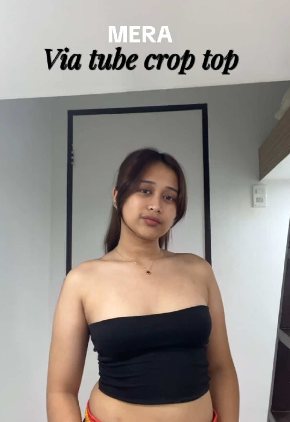 MY FAV TUBE TOP from MERA🫦😍❤️ @Shop at Mera #fyp #meratops #meratubetop #tubetop #outfit 