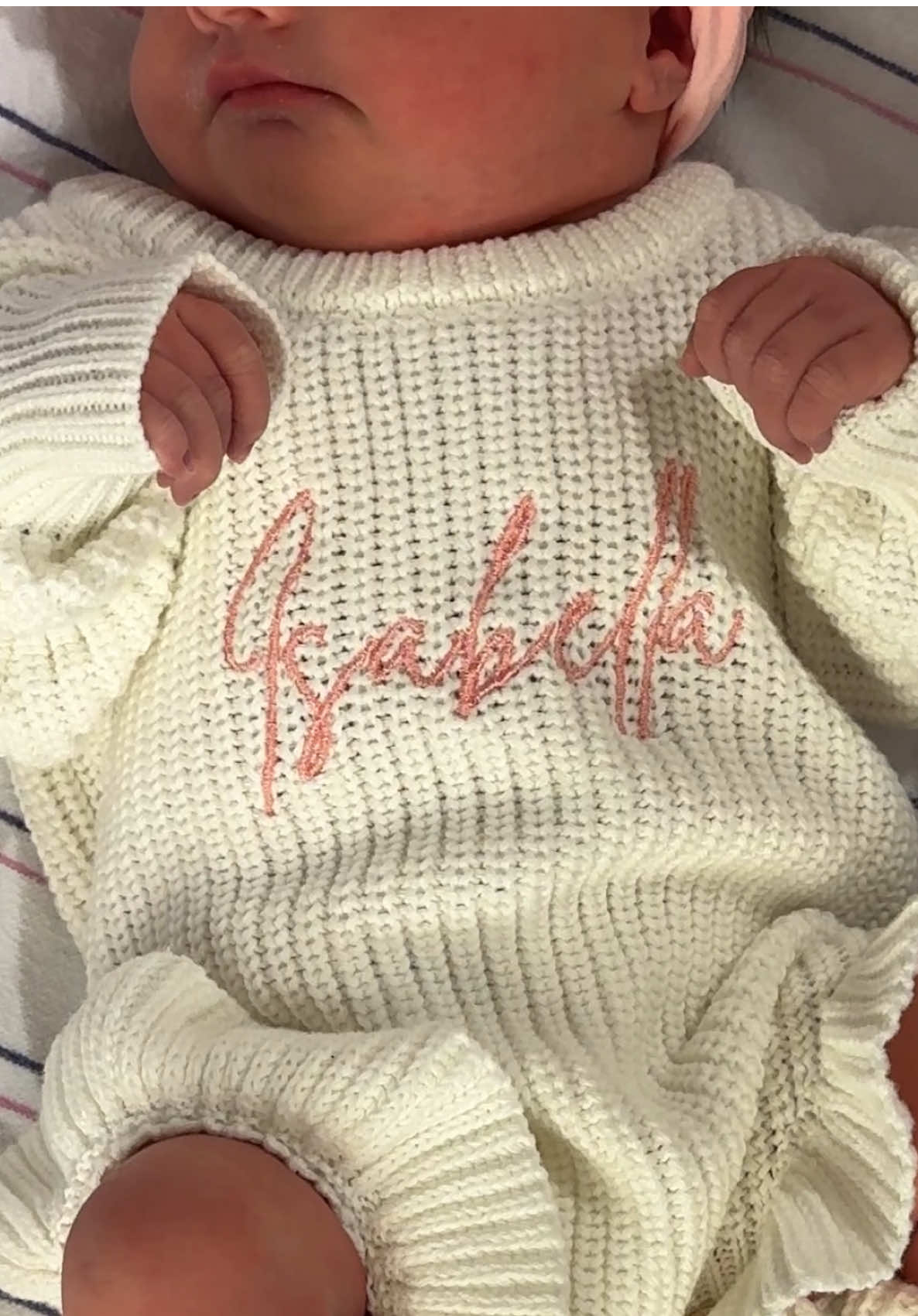 Our sweet little girl is here 🤍 