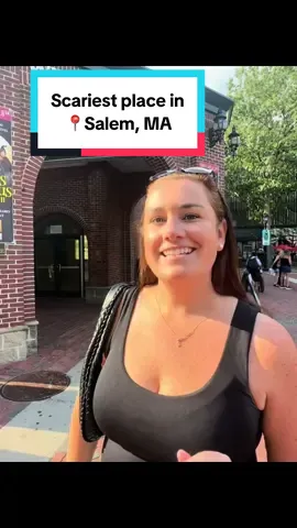 Scariest place in Salem, MA. Enter at your own risk 👻🎃 #fyp #foryou #salem #halloween #scary 