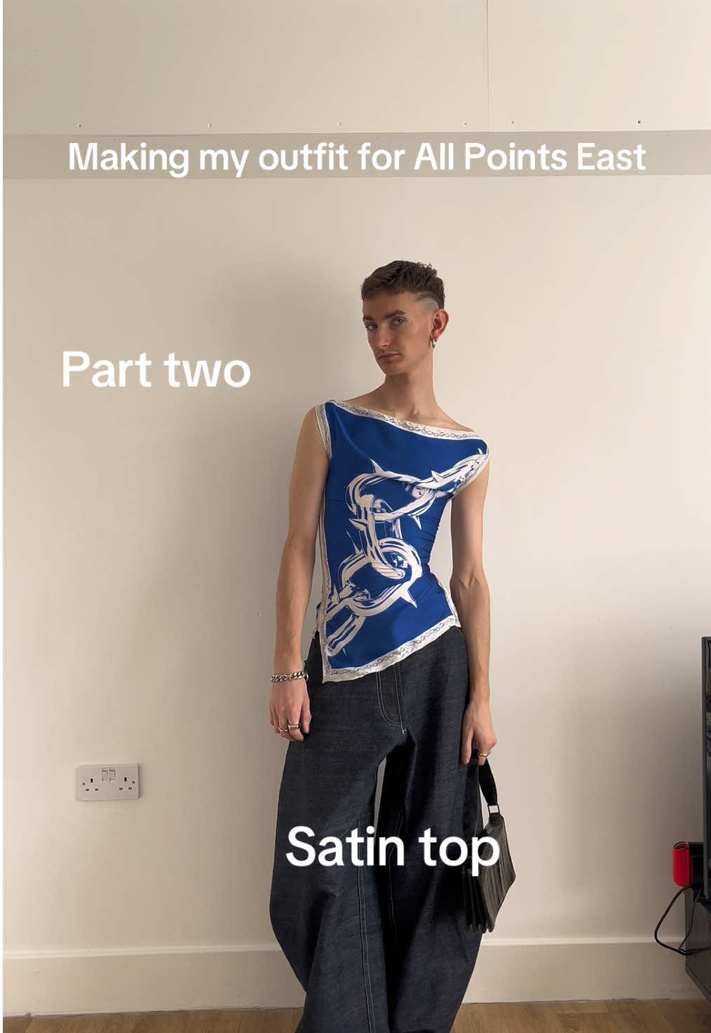 Made a top to wear for all points east :) had a beaut time minus all the dust 🫶🏻 #fashiontiktok #fashiondesign #sewing #DIY #festivalfashion 