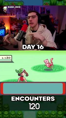 Day 16 of Shiny Hunting Mew in Pokemon Emerald #fyp #shinypokemon #pokemontiktok #pokemon #pokemoncommunity 