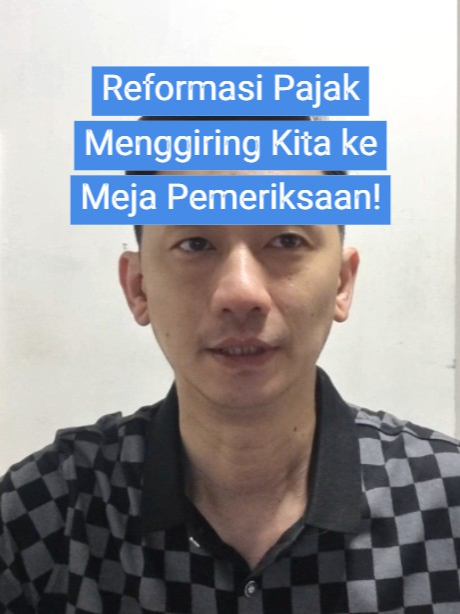 “Reformasi Pajak Diam-Diam Menggiring Kita ke Meja Pemeriksaan!” Sri Mulyani menegaskan: tak ada tarif baru, tapi ada reformasi besar-besaran. Core Tax akan menjadi tulang punggung, dan pertukaran data antar lembaga akan dipacu. Artinya? Pemerintah tahu lebih banyak tentang Anda daripada sebelumnya. Dari transaksi digital hingga kepemilikan aset, semuanya bisa dianalisis secara otomatis. Pemeriksaan pajak tak lagi bergantung pada laporan manual, melainkan algoritma yang tak kenal lelah. Tahun depan, bukan hanya korporasi besar yang jadi sasaran, tapi juga UMKM dan individu yang selama ini merasa “aman”. Era audit masif sudah di depan mata. #EraAuditDimulai #PajakTanpaAmpun #AlgoritmaPajak #CoreTax2026 #ReformasiPajak #AuditMassal #PemerintahTahu #DataTakBohong #UMKMWaspada #IndividuDiawasi