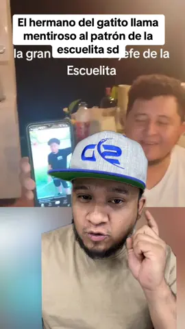 El hermano del gatito se ciente ofendió por el patrón #paratii 