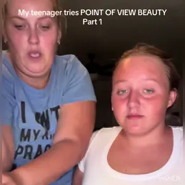 Zoey will be 17 in November, and is testing out POV for her back to school luau tonight 🫶🏻🏝️🌺 #pov #pointofview #skincare #SelfCare #teenager @Point of View Beauty 