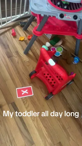 Rihanna really spoke to my one year old with this one #momlife #toddlermom #fyp #momtok 