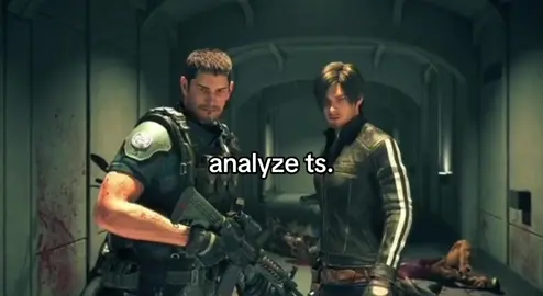 best re movie hands down (im 3 weeks late to ts trend ik) #residentevil #residentevilvendetta #chrisredfield #leonkennedy #fypシ 