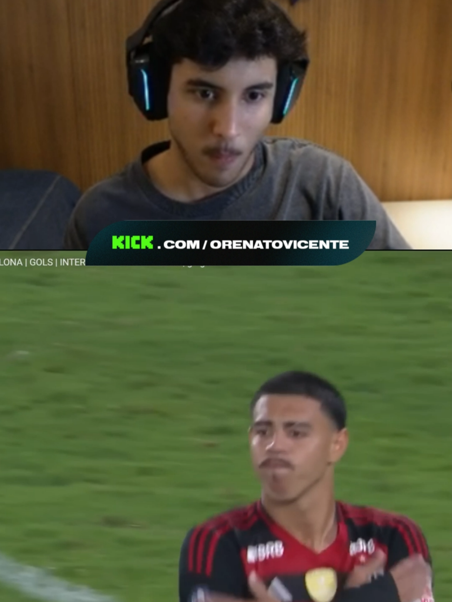 CAVADINHA NA FINAL DO MUNDIAL SUB20!! REACT RENATO!! #flamengo #barcelona #orenatovicente