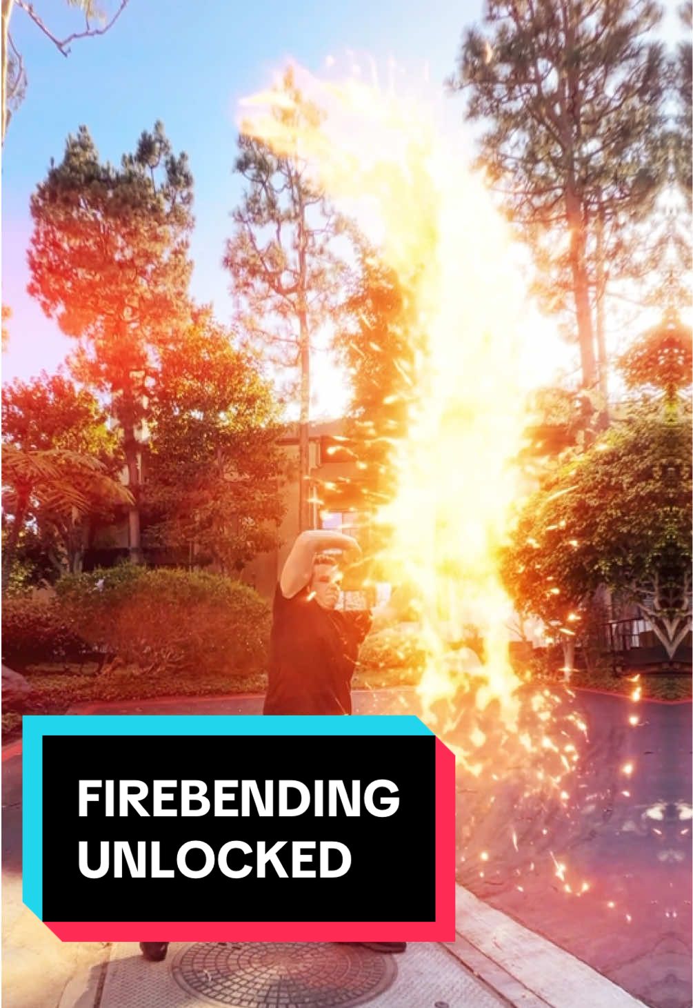 What element would you choose? 📖Psalm 104:4 - He makes his messengers winds, his ministers a flaming fire. • Use checkout code “SPECTACULAR” for 15% off at @Legion Sabers  • #avatar #vfx #fire #nickelodeon #netflix 