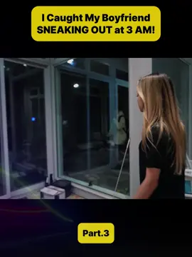 I Caught My Boyfriend SNEAKING OUT at 3 AM! #fyp #ivanitaalomeli 