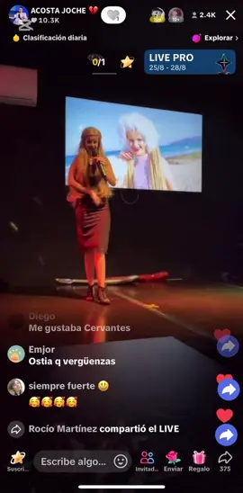 Concierto exclusivo para todos nosotros✨ #mesientoempoderada💅💅💅 #empoderada #ruth #mesientoempodera 