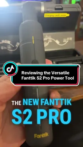 We talk about the new fanttik S2 Pro power tool and its awesome attachments. We demonstrate how we used it to install handles on a dresser, and how the adjustable torque settings and variety of included heads made the job easy. We also highlight the convenient charging port and magnetic section on the tool. @Fanttik Prime @Fanttik  #tiktokshopbacktoschool #fanttik #fanttiksuperbrandday #screwdriverset #screwdriverkit 