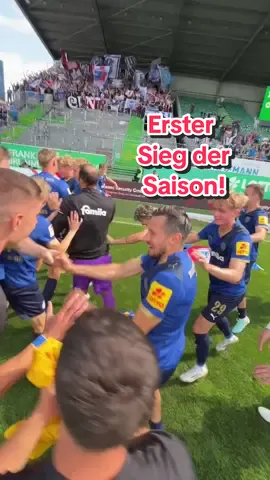 Endlich die ersten drei Punkte 🕺🕺🕺