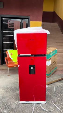 Hisense 205DRB Double Door Refrigerator 205L with Water Dispenser  Brand New Price: 385,000 One Year Warranty Payment on delivery and pick up within ibadan. Call/WhatsApp 09068333910  #mindjemulticoncept #refrigerator #hisense #kitchenappliances #hisenserefrigerator 