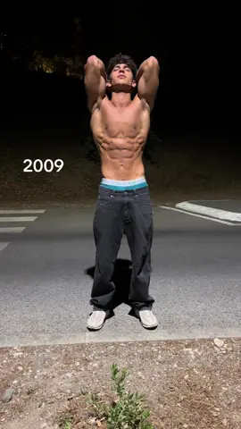 2009 Calisthenics athlète #GymTok #musculation #gymmotivation #calisthenicsphysique 