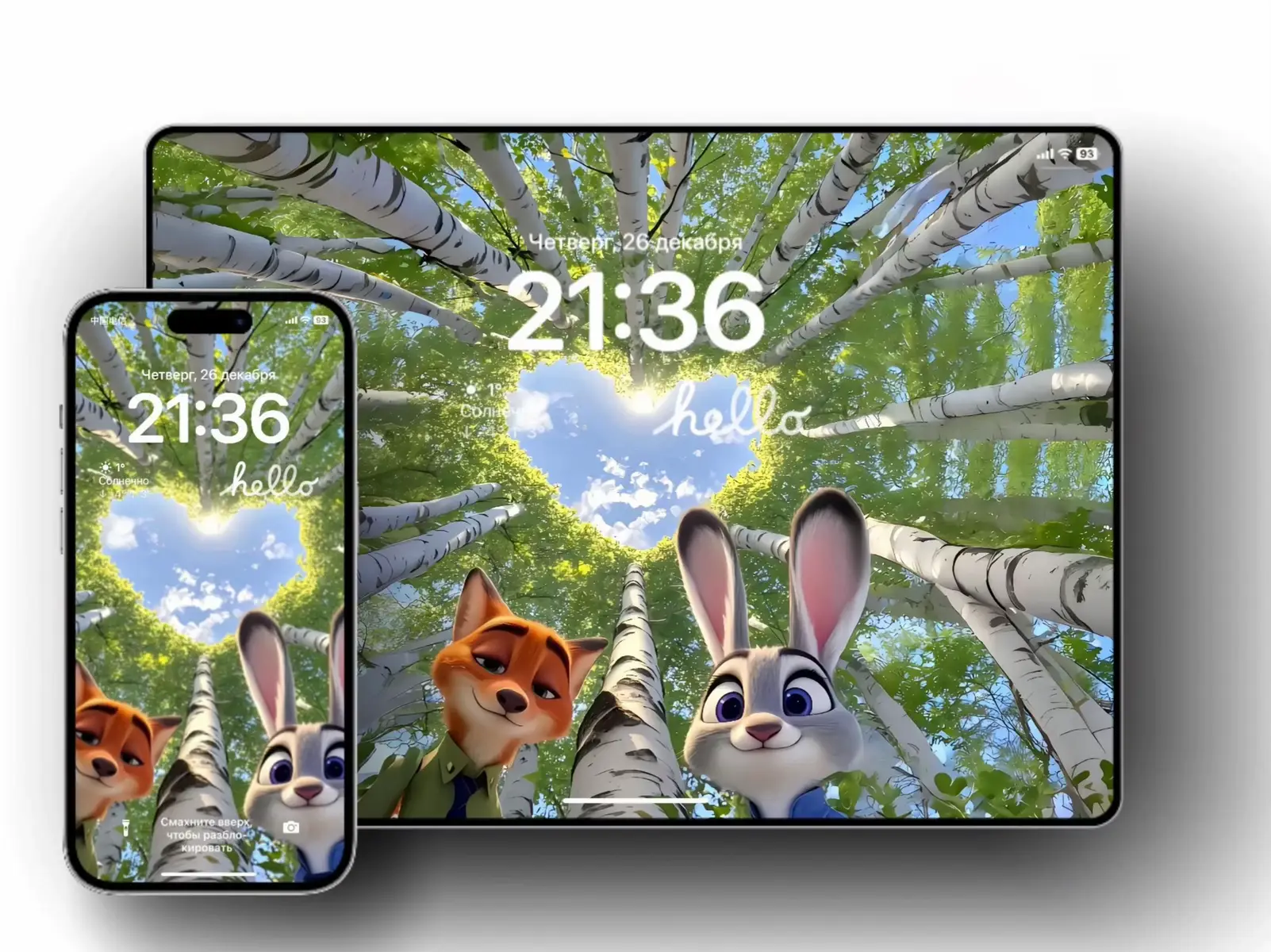 show your wallpaper 🤟#zootopia #tiktok #doclamoingay777 #viral #wallpaper 