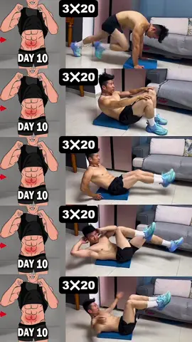 Abs workout 💪💪