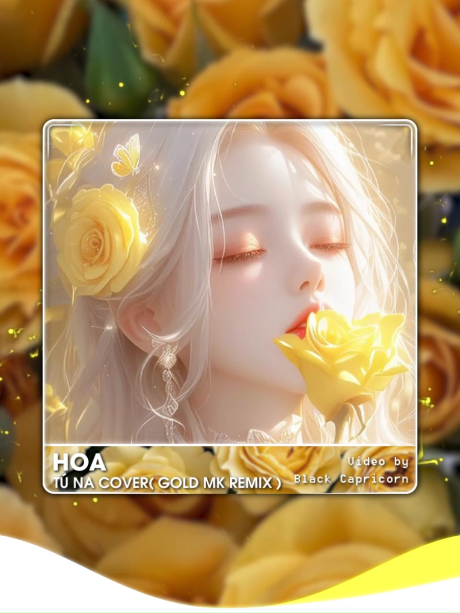 Hoa(Gold Mk Remix) - Tú Na Cover #goldmkremix #tunacover #_imkun2001_ #_imkun2001ae_ #xuhuong2025