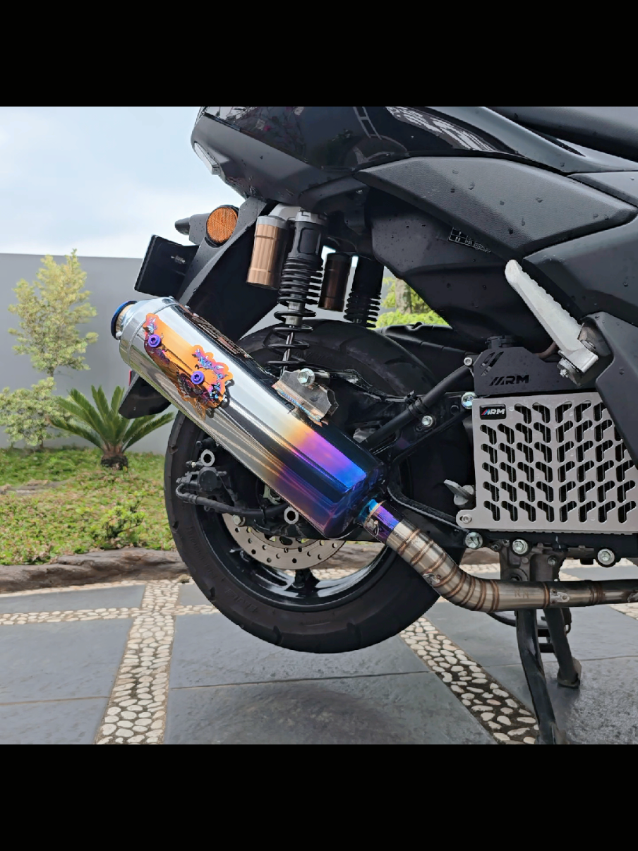 Versi Kondoman Unyu Bos,Meledak... #jimscoknalpot #jimscoracing #jimsco #fyp #nmax 