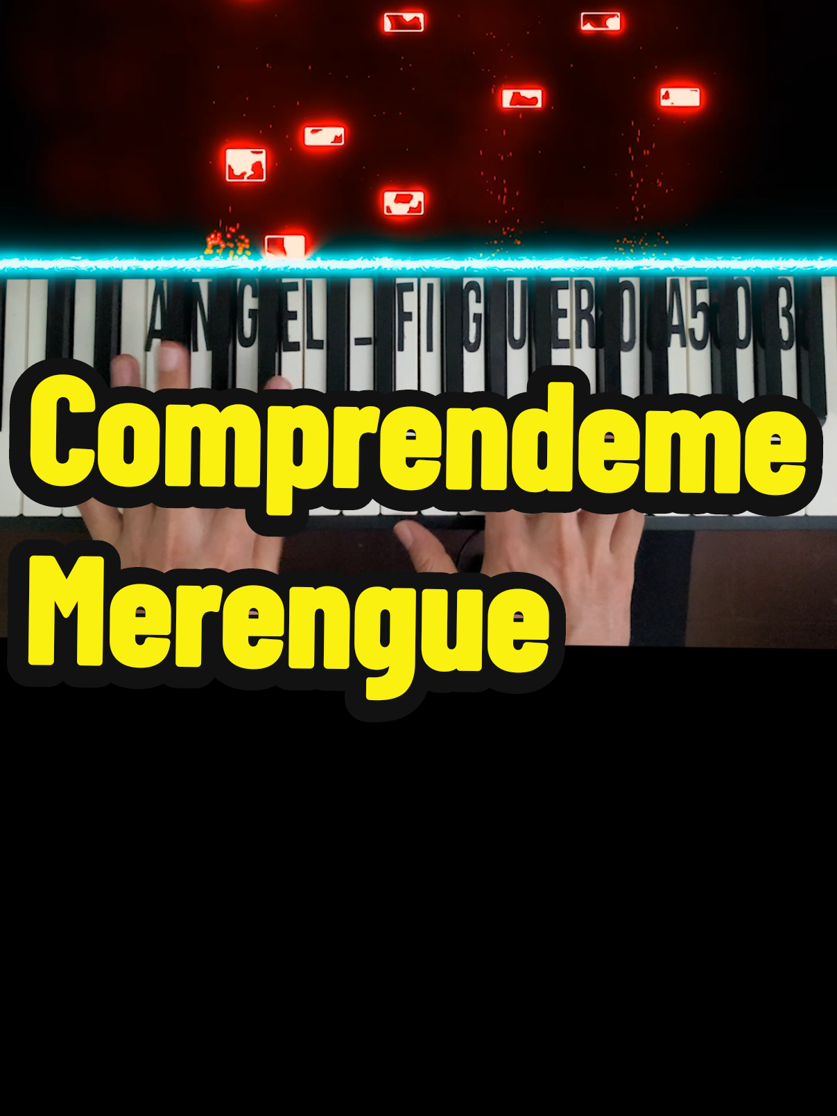 Comprendeme - Toño Rosario  Hermanos Rosario  Piano Merengue Tutorial  #toñorosario #pianotutorial #angel_figueroa503 #musicalatina #pianocover  @🎹angel figueroa503🎹 