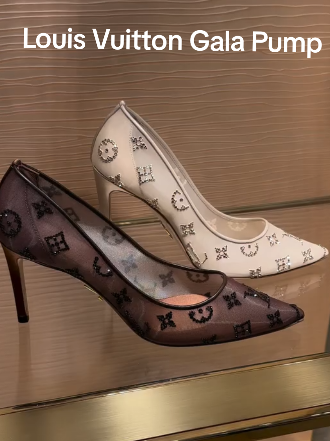 ✨ Step into timeless elegance with the Louis Vuitton Gala Pump – where luxury meets sophistication! 👠💎 #LouisVuitton #GalaPump #LuxuryShoes #DesignerHeels #LVStyle 