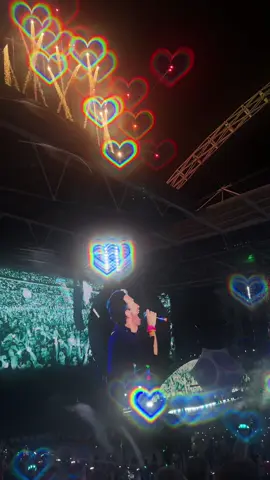 Coldplay - Feelslikeimfallinginlove, All My Love & the finale!! - Act IV. Home - Wembley Stadium - 22nd August  oh my gosh!!! my last clips from the Coldplay show 💗 PUTTING THE GLASSES OVER MY CAMERA WAS THE BEST IDEA IVE EVER HAD  i hope you’ve all enjoyed seeing my clips from the show!! it truly was one of the best shows i’ve ever seen!! if anyone gets the chance to go… do it - you won’t regret it 💗💗  thank you for all the love!!!  @coldplay @Wembley Stadium @Loz_276 @El #coldplaywembley #coldplaylive #wembleystadium #concert #coldplay 