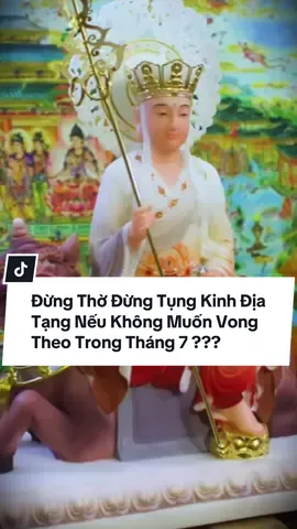 Đừng Thờ Đừng Tụng Kinh Địa Tạng Nếu Không Muốn Vong Theo Trong Tháng 7 ??? #phongthuytrankhuong #kinhdiatang #chepkinh #dockinh #ramthang7 