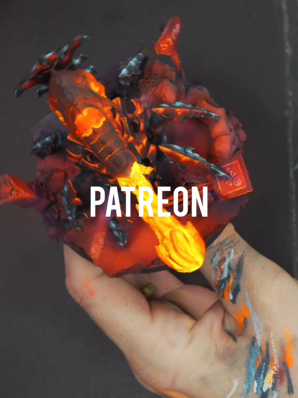 The Pyrovore! . . #warhammer #warhammer40k #warhammercommunity 
