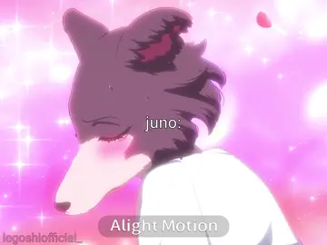 i love juno so much😭🩷  #junobeastars #foryou #legoshiofficial_ #fypage #beastars 