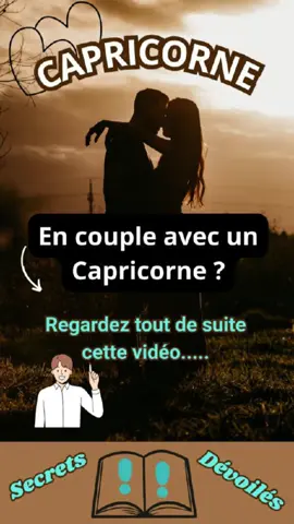 Vous pensez connaître les Capricornes ? Possible , mais je ne suis pas convaincu de cela. Cette vidéo, c'est pour les personnes qui aiment un Capricorne ♑️ sans toujours comprendre comment il fonctionne.... #astrologie  #zodiaque  #signeastrologique  #capricorne♑️ 