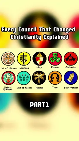 Every Council That Changed Christianity Explained - Part 1
 #Christianity #BibleHistory #Faith #ChristianTikTok #fyp