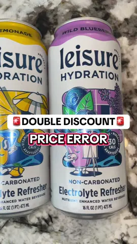 Grab this bestselling Leisure Hydration 12 pack on a massive savings right now!  #leisurehydration #electrolytes  #TikTokShopCreatorPicks   #Rushtok2025 #TikTokShopLaborDaySale #TTSLevelUp #superbrandclub #summertransformation #summerwonderland       #TikTokShopSummerTurnUp    
