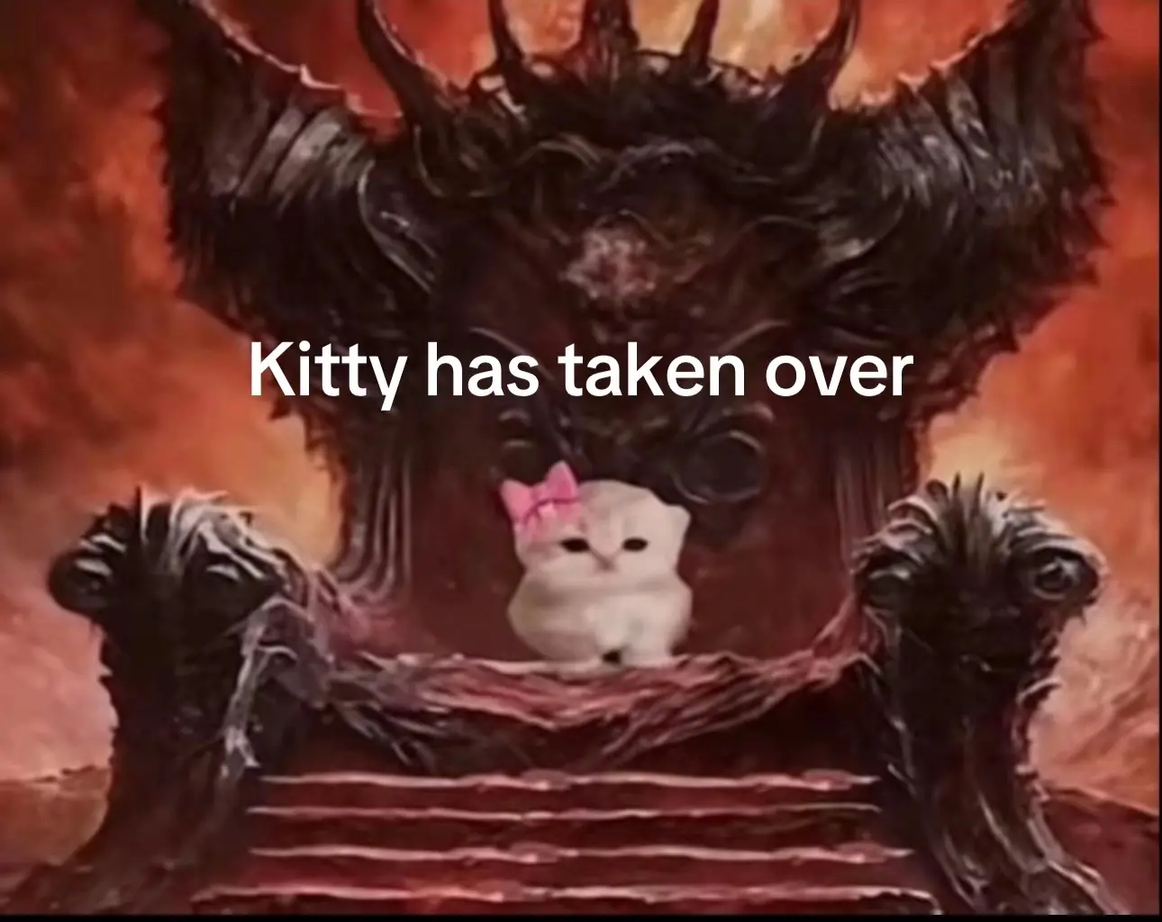 #kitty #hell #throne