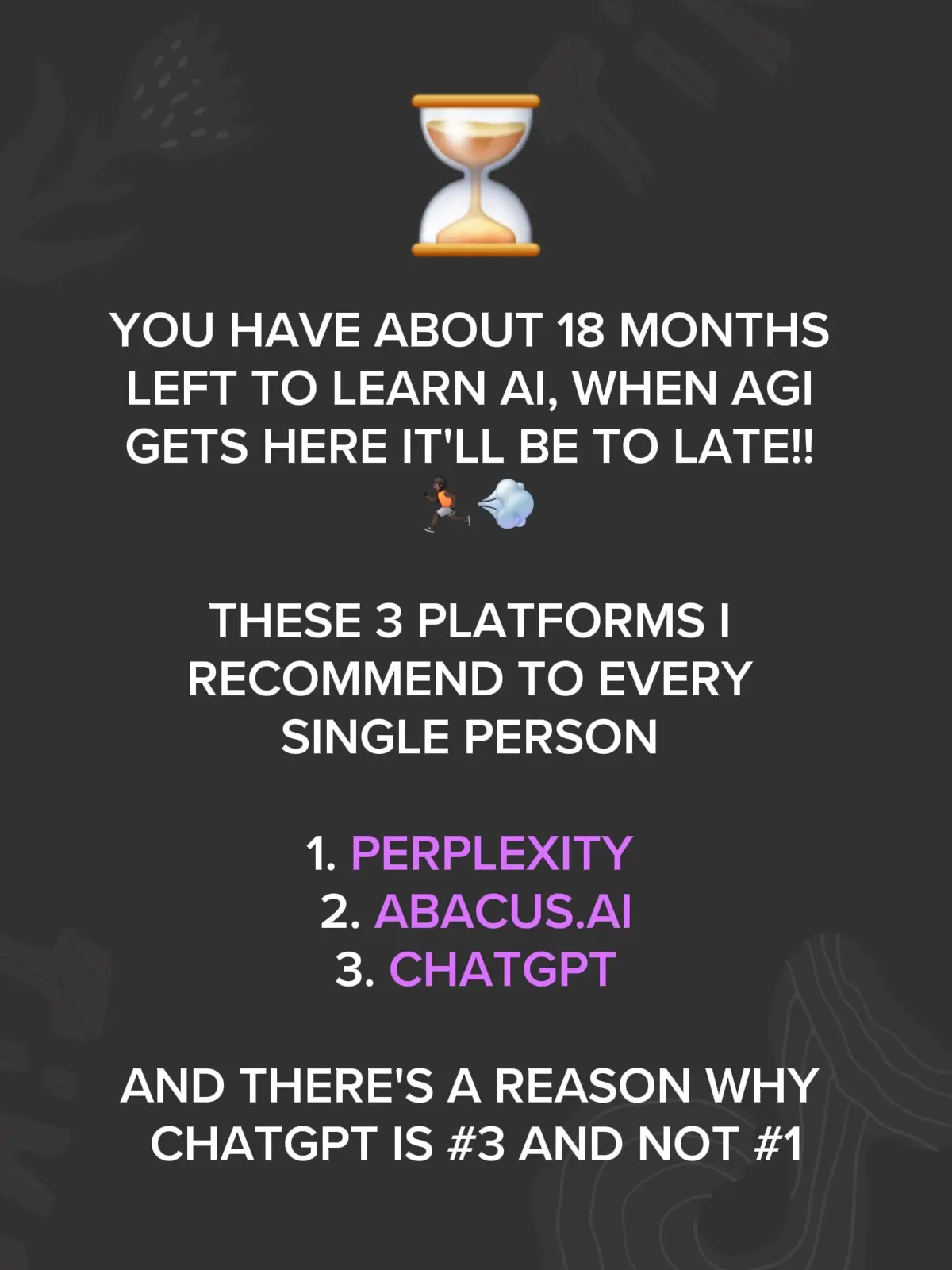 Most people think they have 