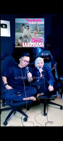 Jangan lupa tungguin CINTA LUAR BIASA versi ZIYA ya 😍 coming soon #zinidinzidan #yayanadila #ngazy #cintaluarbiasa #terbaru 