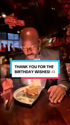 Thank you so much for the birthday calls and messages. I truly appreciate your love, prayers, and kind wishes. God bless you all for being such a blessing to me. 🙏🏽