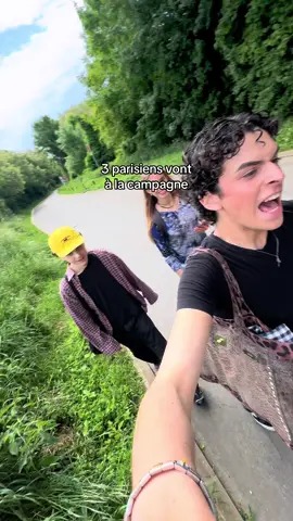 vlog une journée chaotique à la campagne 🌿 #parisien #Vlog #campagne #vlogdujour #potes 