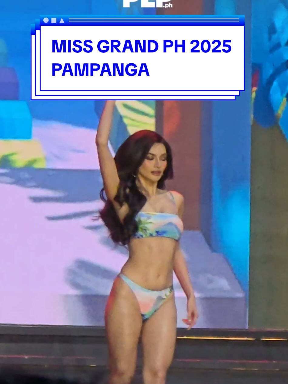 Top 15 Swimsuit Competition: Miss Grand PH 2025 Emma Mary Tiglao Pampanga #PEPNews #NewsPH #EntertainmentNewsPH #PEPVideo 