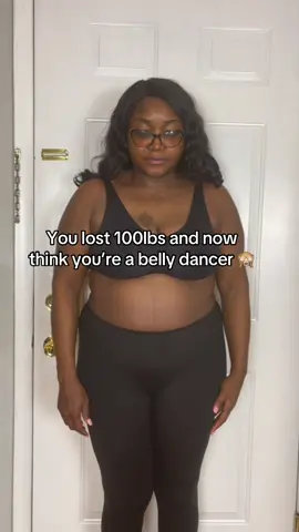 I used to be shy about dancing with my belly out. But after losing 100lbs, surviving pregnancy, and a major restart… I realized this belly deserves to move….in all its jiggly glory it was IF + carb cycling that helped. But more than that — it was me showing up again. So yeah… I dance now with the jiggles 😌 #weightlossjourney #bellydancerenergy #realresults #blackgirlfitness #weightloss #beforeandafter #weightlossmotivation #weightlossinspiration #creatorsearchinsights #healthandwellness